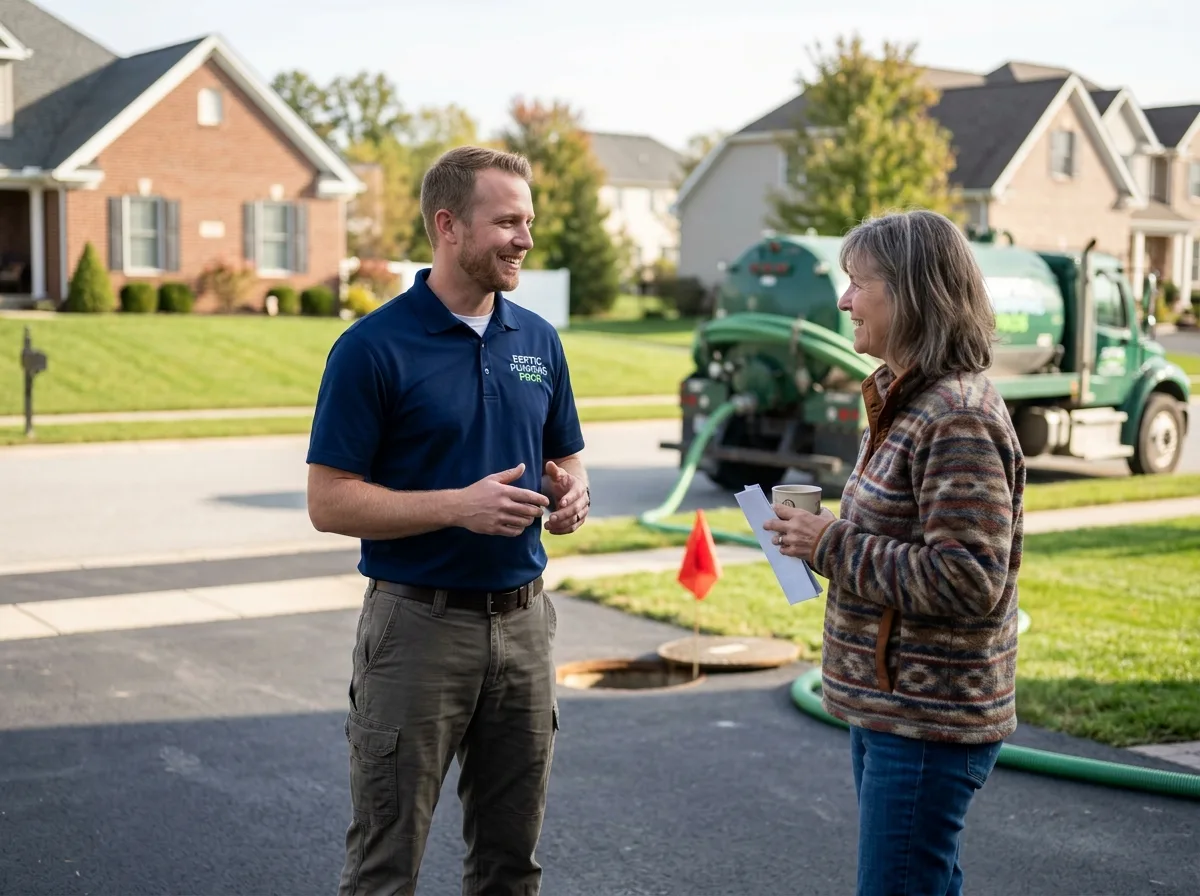 Emergency Septic Service in Breeden, WV
