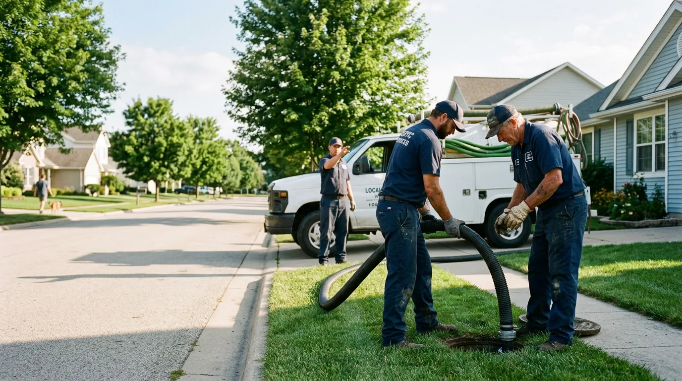 Emergency Septic Service in Breeden, WV